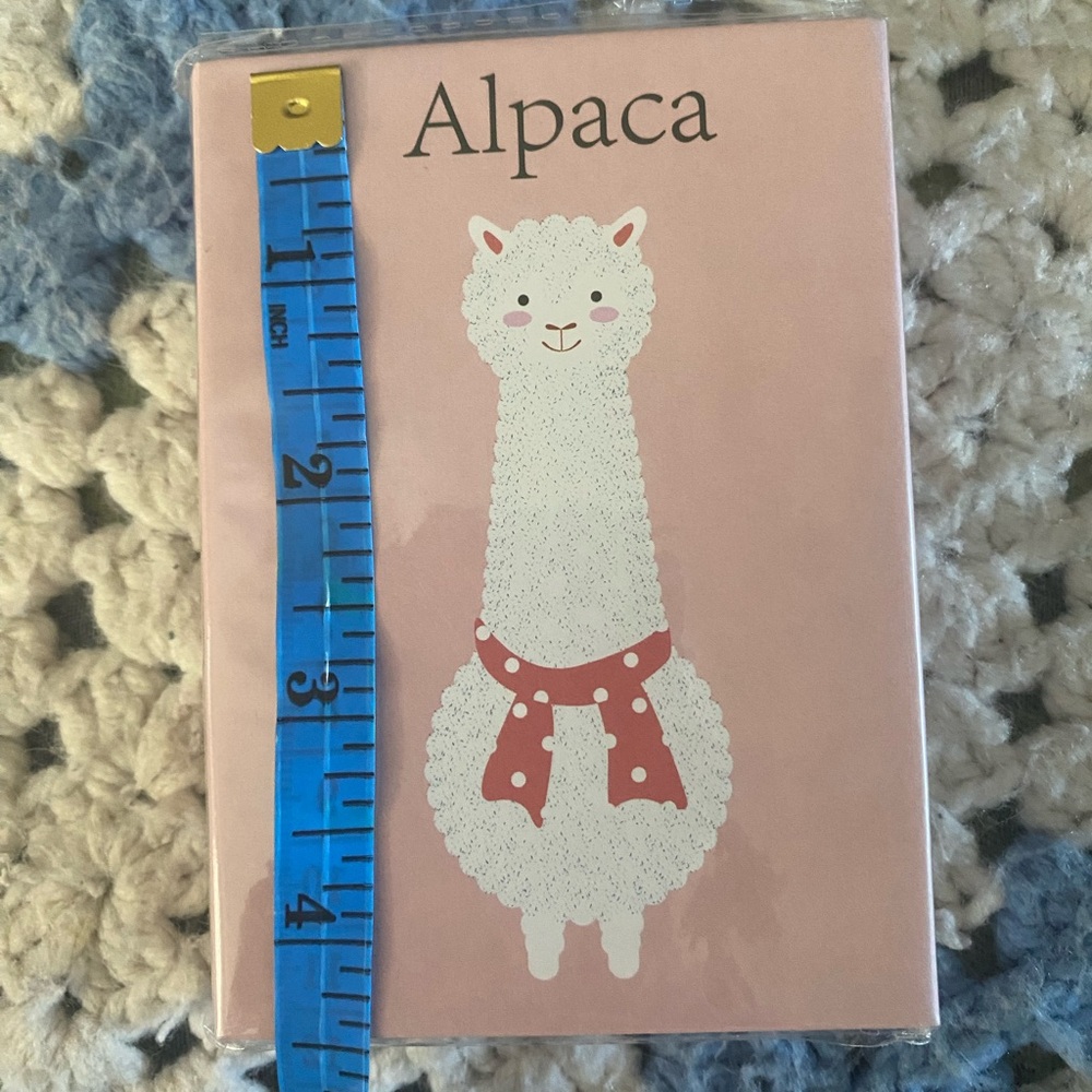 Cute Alpaca Notebook with Sticky Notes - Picture 6 of 6